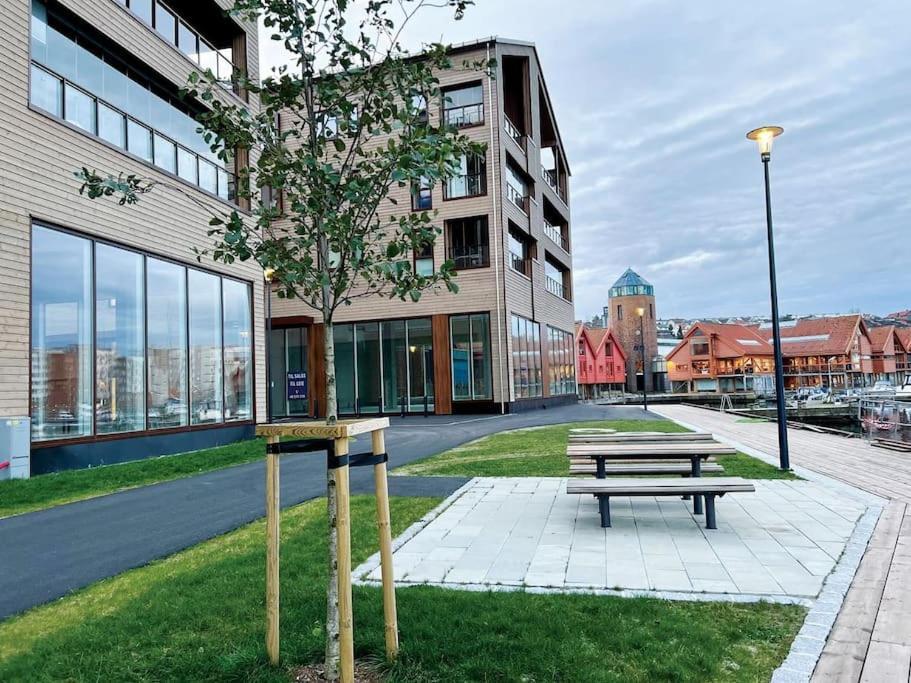 Stor Leilighet Sentralt I Sandnes Sandnes  Eksteriør bilde